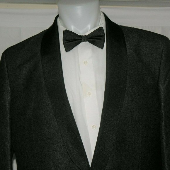 Michael Bastian One Button Shawl Collar Tuxedo 44L - Picture 5 of 11